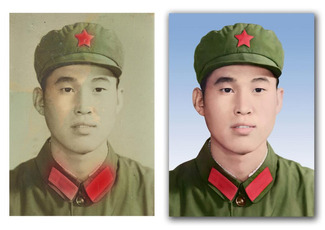 湖南破损照片修复-18